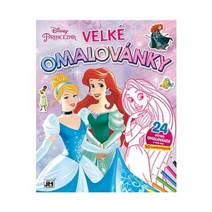 Velké omalovánky - Princezny