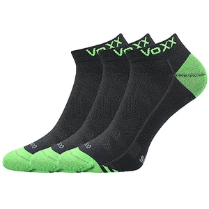 Voxx Bojar Unisex sportovní ponožky - 3 páry BM000002061700101412 tmavě šedá 39-42 (26-28)