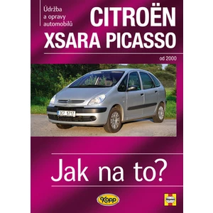 Citroën Xsara Picasso -- Údržba a opravy automobilů č.112, od 2000