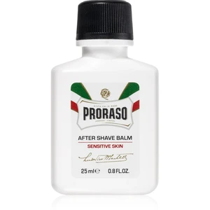 Proraso White balzám po holení pro citlivou pleť 25 ml