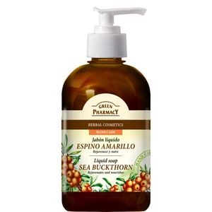 Green Pharmacy Hand Care Sea Buckthorn tekuté mydlo 465 ml