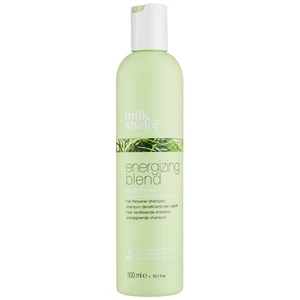 Milk Shake Energizing Blend energizujúci šampón pre jemné, rednúce a krehké vlasy bez sulfátov a parabénov 300 ml