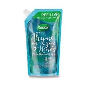 Radox Thyme on your hands? tekuté mýdlo s antibakteriální přísadou 500 ml