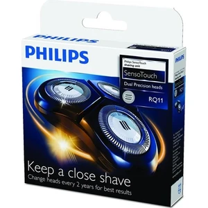 Philips SensoTouch DualPrecision Heads RQ11/50 náhradné holiace hlavy RQ11/50