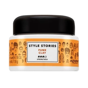 Alfaparf Milano Style Stories The Range Paste zmatňujúca pasta silné spevnenie Funk Clay 100 ml