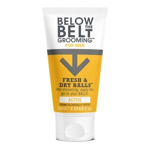 Below The Belt Grooming Podpásový gél Below The Belt - Active (75 ml)