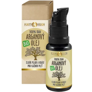 Purity Vision 100% Raw Bio Arganový olej 30 ml