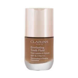 Clarins Skin Illusion Natural Hydrating Foundation rozjasňující hydratační make-up SPF 15 odstín 112 Amber 30 ml