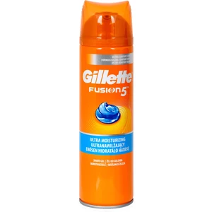 Gillette Fusion5 gel na holení pro muže 200 ml