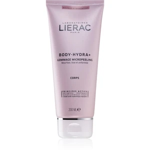 Lierac Body-Hydra+ telový peeling s mikrogranulkami 200 ml