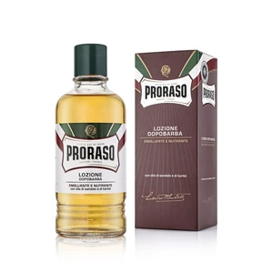 Vyživující voda po holení Proraso Red - santalové dřevo (400 ml)