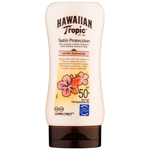 Hawaiian Tropic Satin Protection opaľovacie mlieko SPF 50+ 180 ml