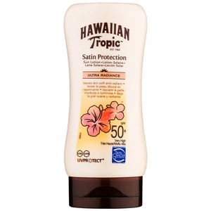 Hawaiian Tropic Satin Protection opaľovacie mlieko SPF 50+ 180 ml