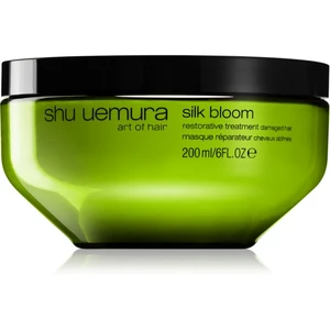 Shu Uemura Silk Bloom regenerační a obnovující maska pro poškozené vlasy 200 ml