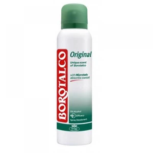 Borotalco Original dezodorant antiperspirant v spreji proti nadmernému poteniu 150 ml