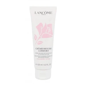 Lancôme Crème-Mousse Confort upokojujúca čistiaca pena pre suchú pleť 125 ml