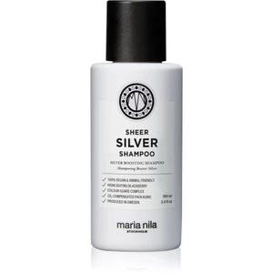 Maria Nila Sheer Silver šampón neutralizujúci žlté tóny 100 ml