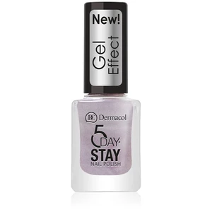 Dermacol 5 Day Stay lak na nechty s gélovým efektom odtieň 31 Bijoux 12 ml