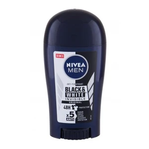 Nivea Men Invisible Black & White antiperspirant proti bílým a žlutým skvrnám 48h 40 ml