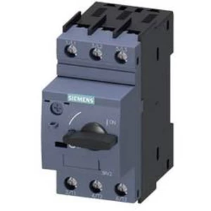 Výkonový vypínač Siemens 3RV2011-0CA10 Rozsah nastavení (proud): 0.18 - 0.25 A Spínací napětí (max.): 690 V/AC (š x v x h) 45 x 97 x 97 mm 1 ks