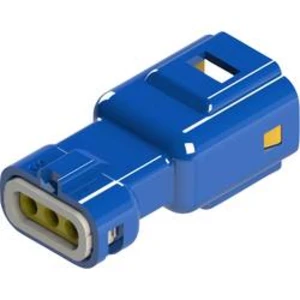Zástrčkový konektor na kabel EDAC 560-003-000-310, 11.80 mm, pólů 3, rozteč 2.50 mm, 1 ks