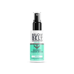 Below The Belt Grooming Podpásový mycí sprej Below the Belt - Fresh (75 ml)