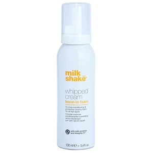 Milk Shake Whipped Cream vyživujúca ochranná pena pre všetky typy vlasov 100 ml