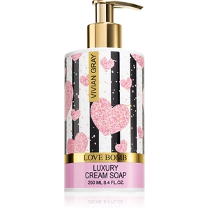 Vivian Gray Love Bomb krémové tekuté mydlo 250 ml