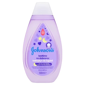 Johnson's® Bedtime upokojujúci kúpeľ pre deti od narodenia 500 ml