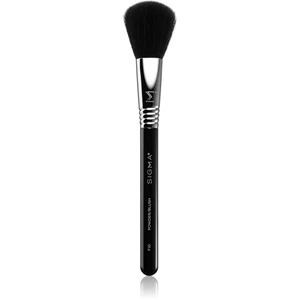 Sigma Beauty F10 štetec a púder na lícenku