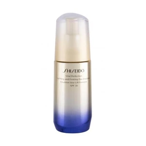 Shiseido Vital Perfection Uplifting And Firming Emulsion SPF30 75 ml pleťové sérum na veľmi suchú pleť; výživa a regenerácia pleti; proti vráskam