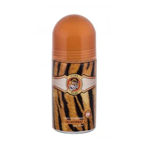 Cuba Jungle Tiger guľôčkový deodorant antiperspirant pre ženy 50 ml