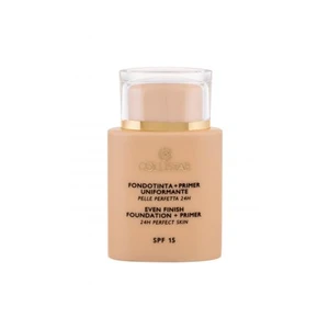 Collistar Even Finish Foundation+Primer 24h Perfect Skin make-up a podkladová báze SPF 15 odstín 2 Cameo 35 ml