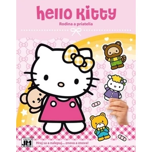 Hello Kitty Rodina a priatelia [Papírenské zboží]