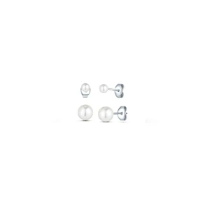 VUCH Kruwen Silver Earrings