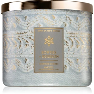 Bath & Body Works Bowties & Bourbon vonná svíčka 411 g