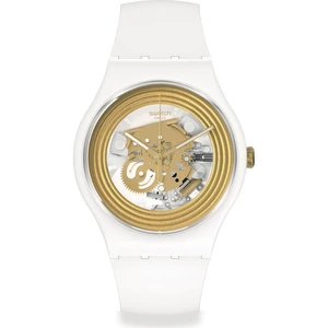 Swatch Golden Rings White SO29W107