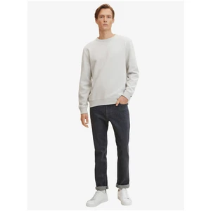 Dark Grey Men's Straight Fit Jeans Tom Tailor - Men's