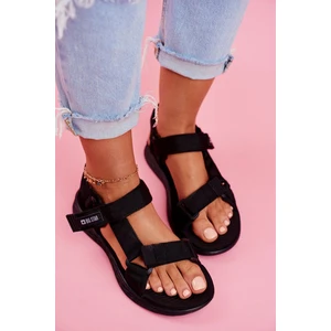 Women's Sandals Big Star Black FF274A600