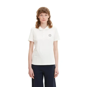Tom Tailor Dámske polo triko Regular Fit 1032721.10315 XL