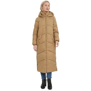 Vero Moda Dámsky kabát VMUPPSALA Regular Fit 10270145 Tigers Eye L