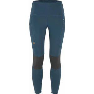 Fjällräven Pantalones para exteriores Abisko Trekking Tights Pro W Indigo Blue/Iron Grey S