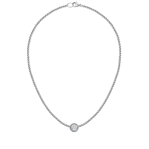 Morellato Nádherný oceľový bicolor náhrdelník Strom života Drops SCZ1265