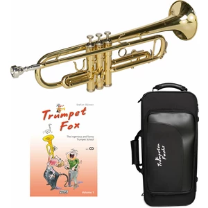 Cascha EH 3820 EN Trumpet Fox Beginner Set Trompetă Si b