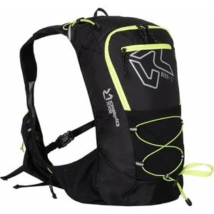 Rock Experience Mach 12 Trail Running Backpack Caviar/Safety Yellow UNI