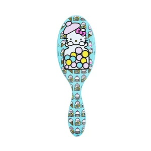Wet Brush Original Detangler Hello Kitty kefa na vlasy Blue