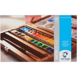 Van Gogh Set of Watercolour Paints 24 pcs