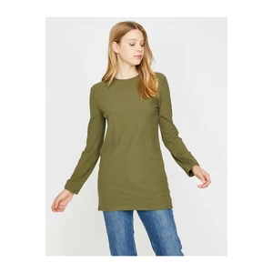 Koton Blouse - Green - Regular fit