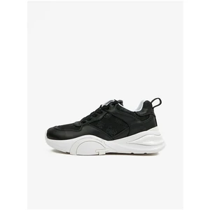 Black Guess Beast 3 Womens Sneakers - Women