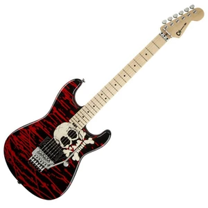 Charvel Warren DeMartini Signature Blood And Skull Pro Mod